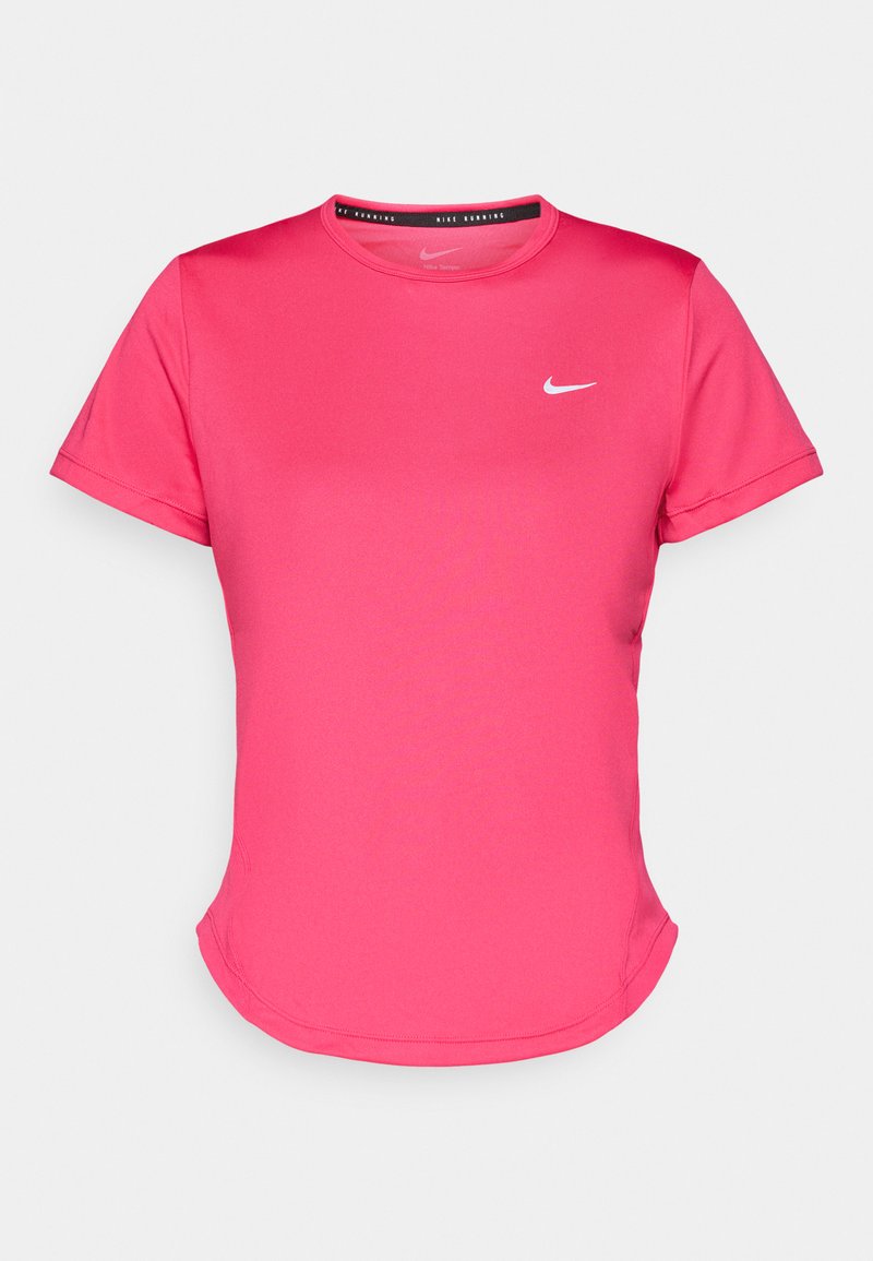 Nike Performance Sport T-shirt donkerroze