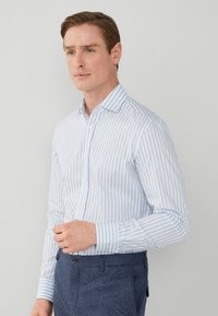 Hackett London STRIPES - Majica - blue white