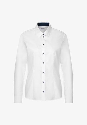 Seidensticker, REGULAR - POPELINE - Hemdbluse - white