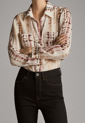 Overhemdblouse - light pink