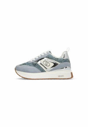 PRINTED SNEAKERS - Chaussures de skate - blue
