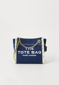 THE CROSSBODY TOTE - Skulderveske - dark wash