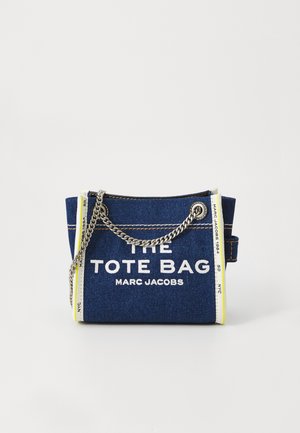 MARC JACOBS THE CROSSBODY TOTE - Sac bandoulière - dark wash