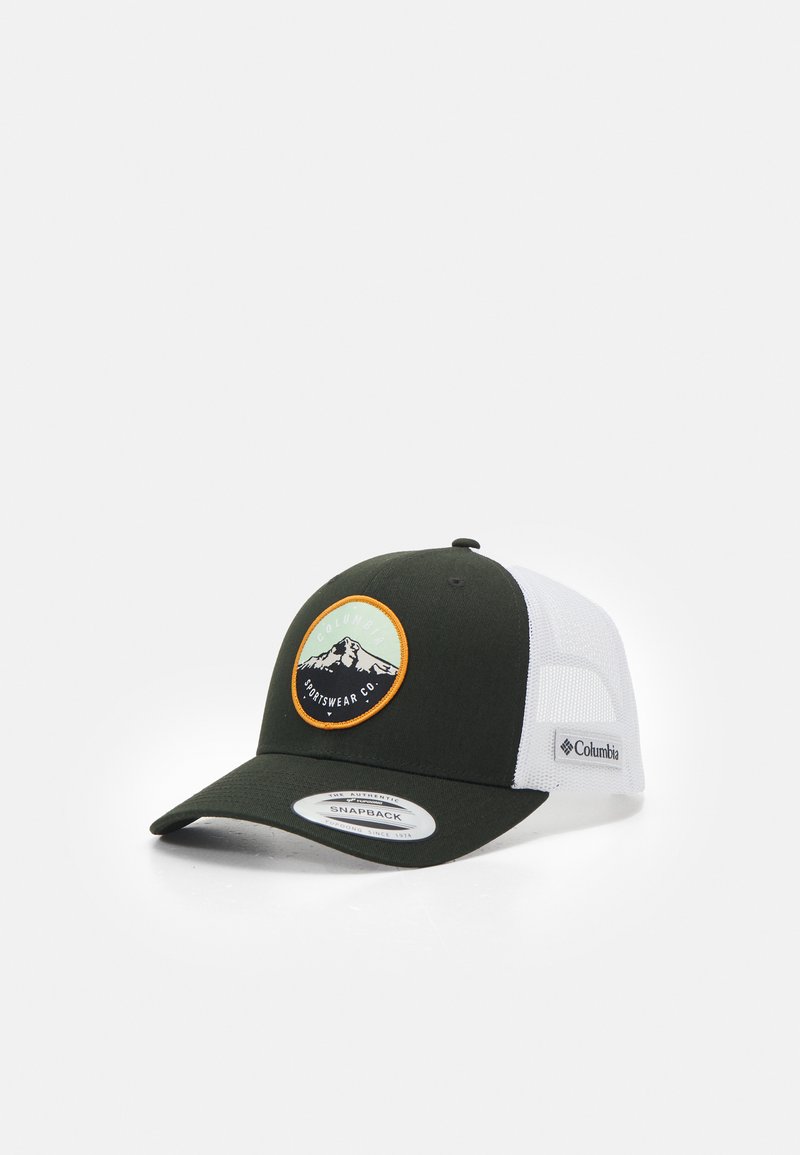 Columbia SNAP BACK UNISEX - Șapcă - greenscape, mt hood circle