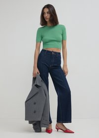 Calliope T-shirt basic - verde