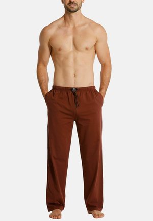 MIT SEITENTASCHEN - Nachtwäsche Hose - bordeaux