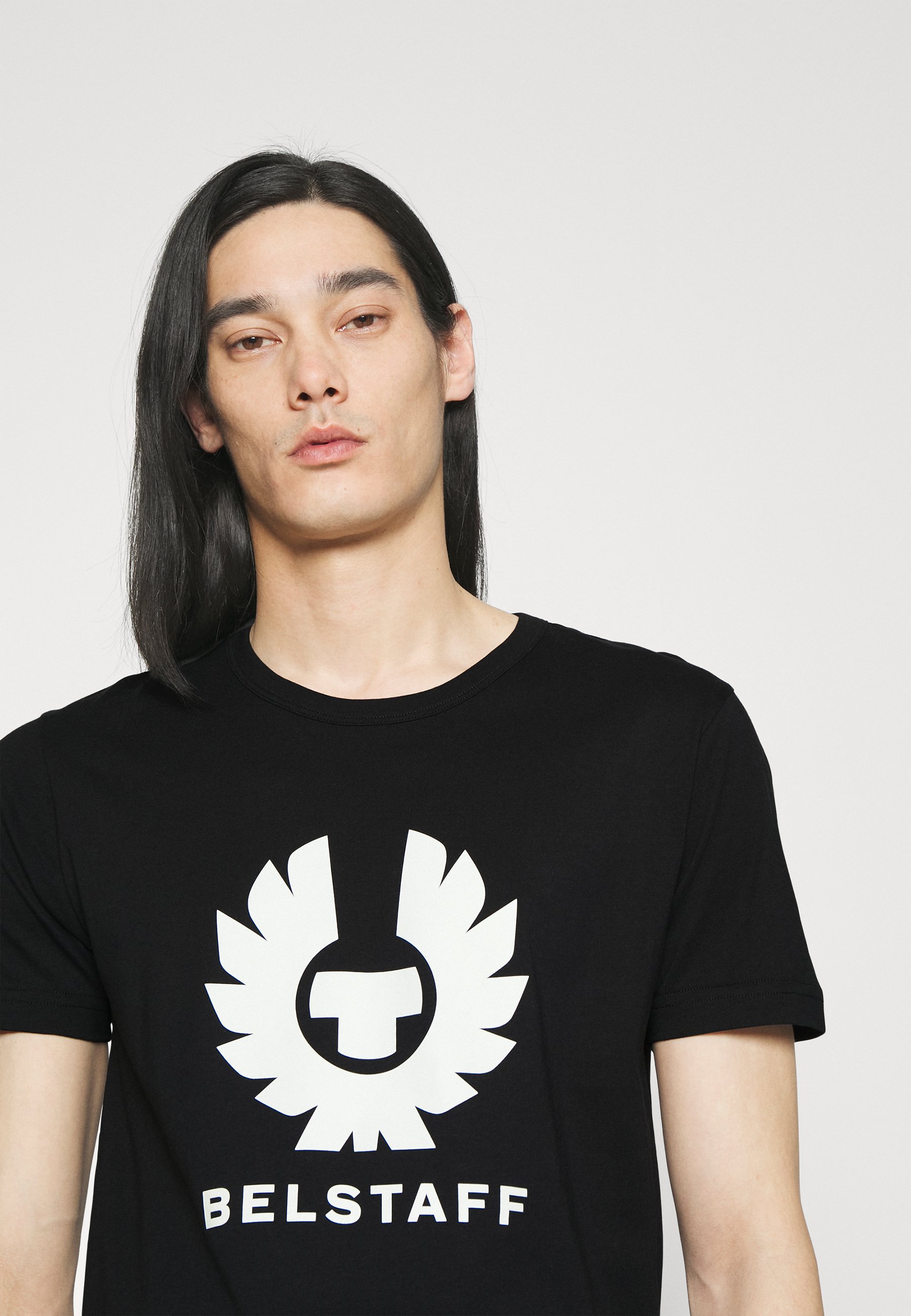 belstaff black t shirt