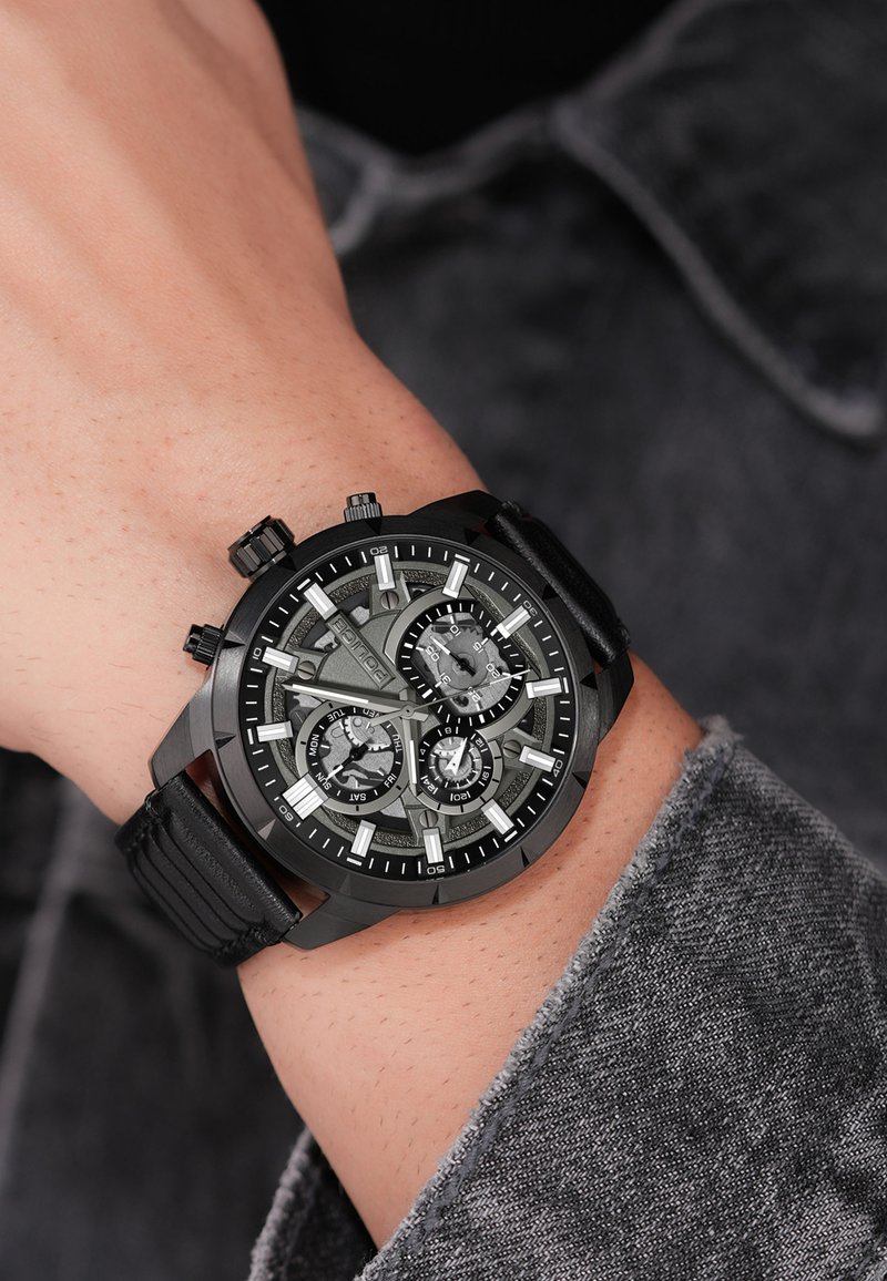 Police NEIST - Chronografinis laikrodis - black