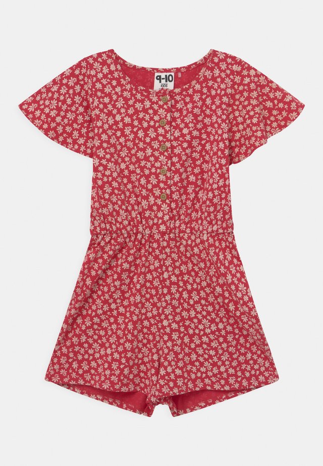 CLARE - Jumpsuit - lucky red