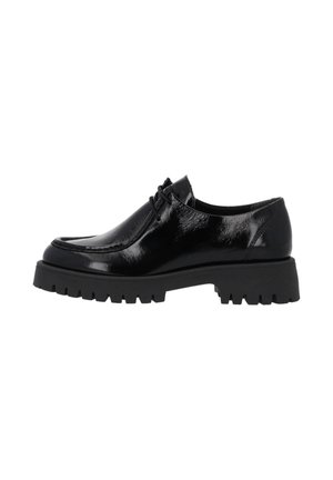 Casual lace-ups - schwarz