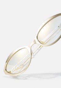 Le Specs GLITCH UNISEX - Aurinkolasit - bright gold