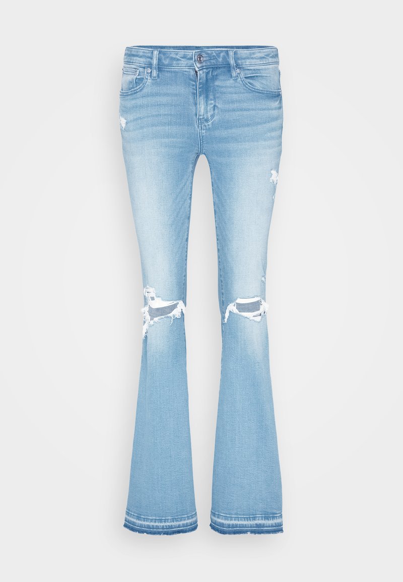 AMERICAN EAGLE Flared Jeans lichtblauw