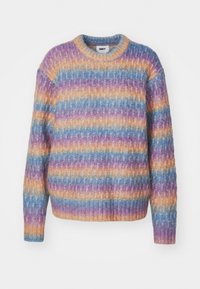 CREW NECK  - Jumper - purple multi