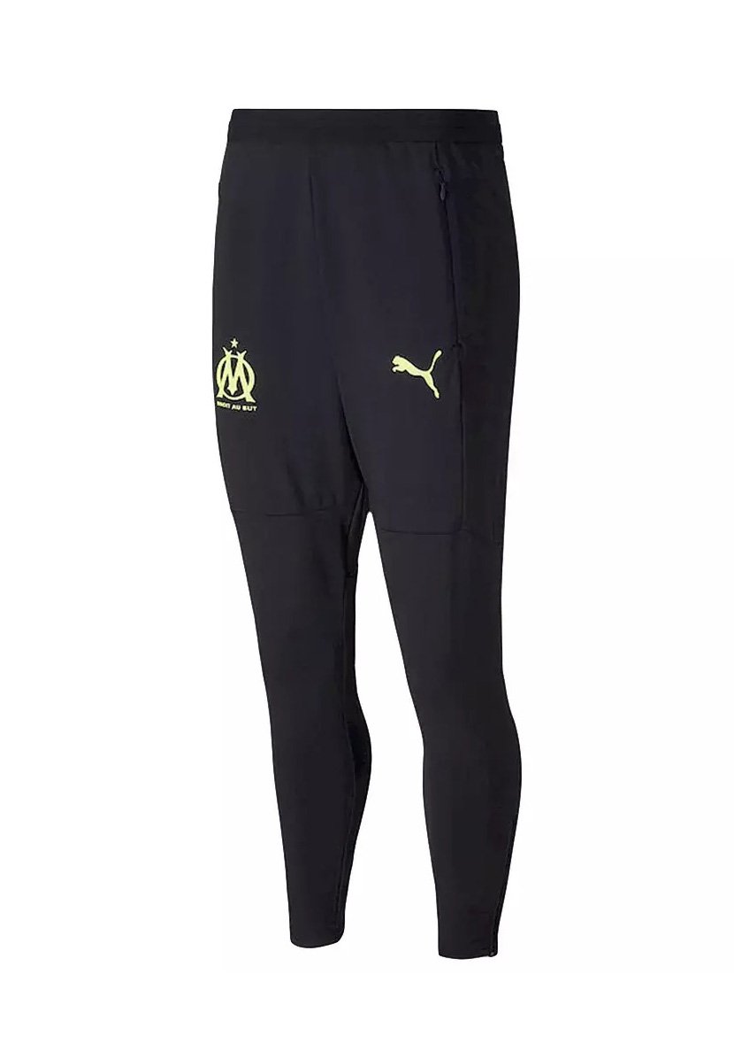 Pantalon Molleton Fit OM - Olympique De Marseille - Collection Officielle Homme, Coton, Tailles S à XXL