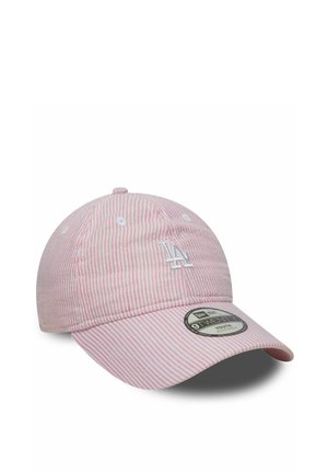 New Era 9TWENTY    SEERSUCKER LA DODGERS UNISEX - Gorra - rosa