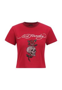 T-shirt imprimé - red
