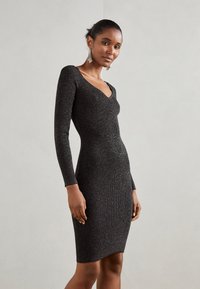 Anna Field - Shift dress - black Thumbnail Image 1