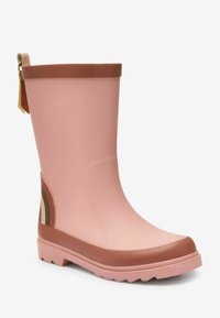 Next STANDARD - Stivali da neve  - pastel pink rainbow back