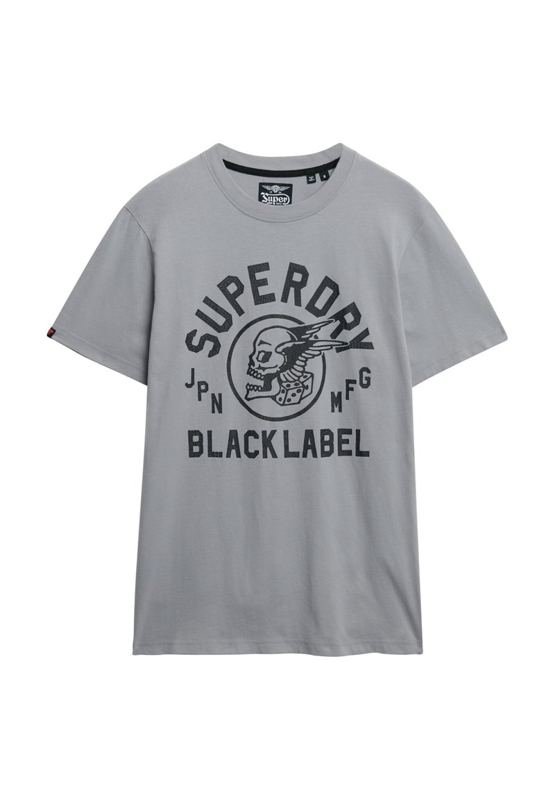Superdry & Co T-shirt print donkergrijs Superdry & Co T-shirt print donkergrijs