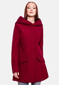 Marikoo - MAYLEEN - Waterproof jacket - bordeaux Thumbnail Image 1