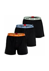 HUGO 3 PACK - Boxer Briefs - schwarz