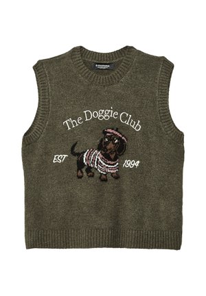 DOG - Linne - evergreen