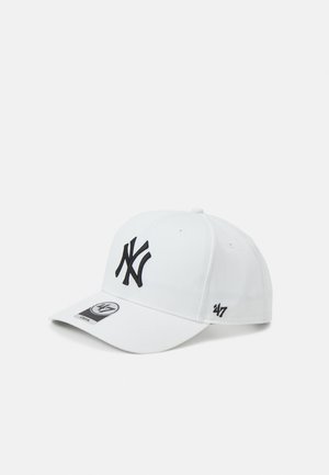 NEW YORK YANKEES RAISED BASIC UNISEX - Kšiltovka - white