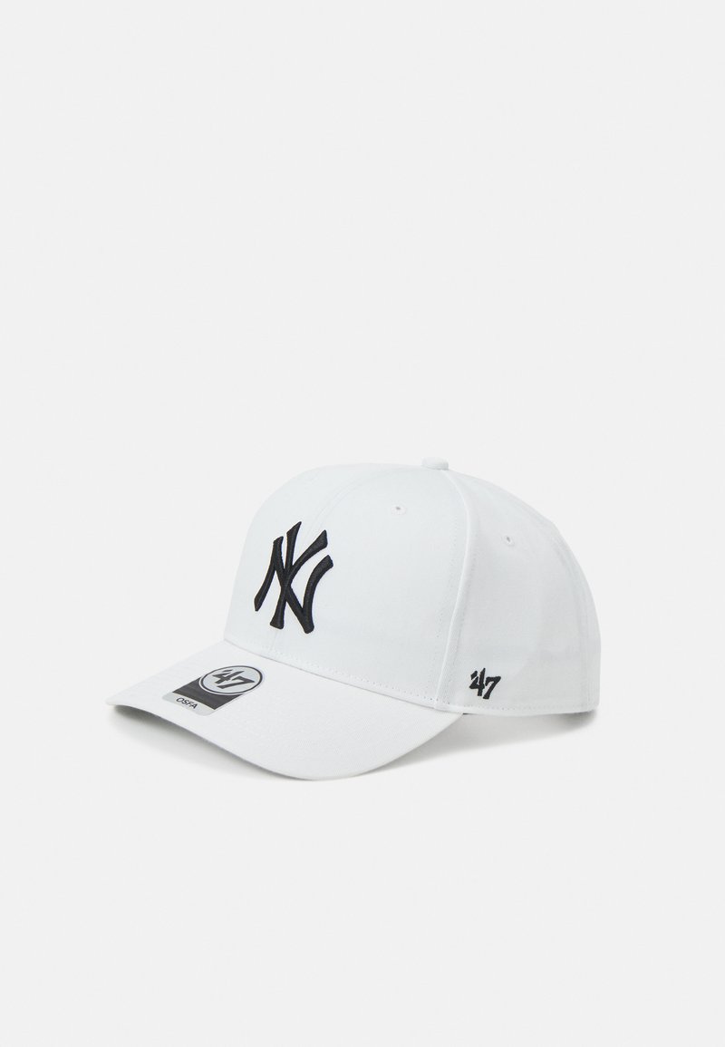 '47 - NEW YORK YANKEES RAISED BASIC UNISEX - Cap - white, Forstørre