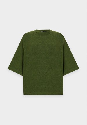 ONLY, ONLSIMONI 3/4 PULLOVER KNT NOOS - Striktrøje - forest night