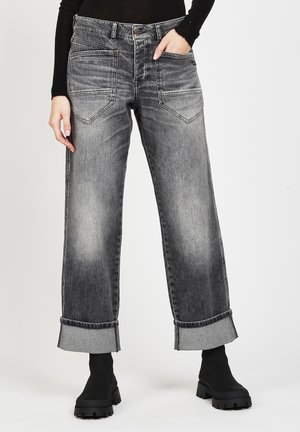 Gang, ROBERTA  - Loose Jeans - light anthra wash