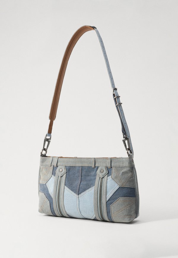SUNNY MOODY PATCHWORK - Handbag - silent3