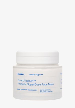 SMART YOGHURT™ PROBIOTIC SUPERDOSE FACE MASK - Masque visage