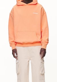 Pegador Felpa con cappuccio - ochre