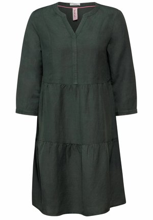 Day dress - olive
