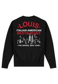 Henry Tiger GODFATHER LOUIS RESTAURANT - Mikina - black