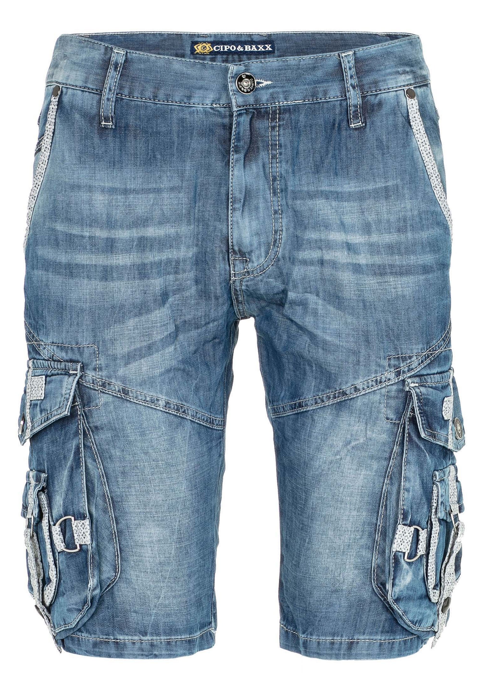 Cipo \u0026 Baxx Denim shorts - blue 