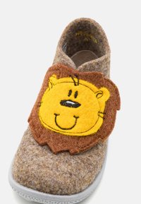 Superfit HAPPY OCTI UNISEX - Tofflor & inneskor - beige/grau