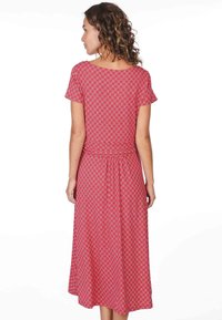 Sorgenfri Sylt Freizeitkleid - rubin