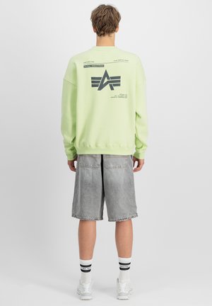 Alpha Industries, Sudadera - arctic lime