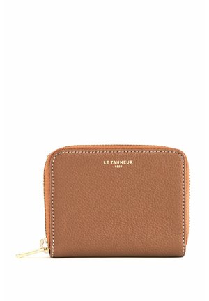 Le Tanneur PORTE MONNAIE EMILIE EN GRAINÉ - Geldbörse - Tan