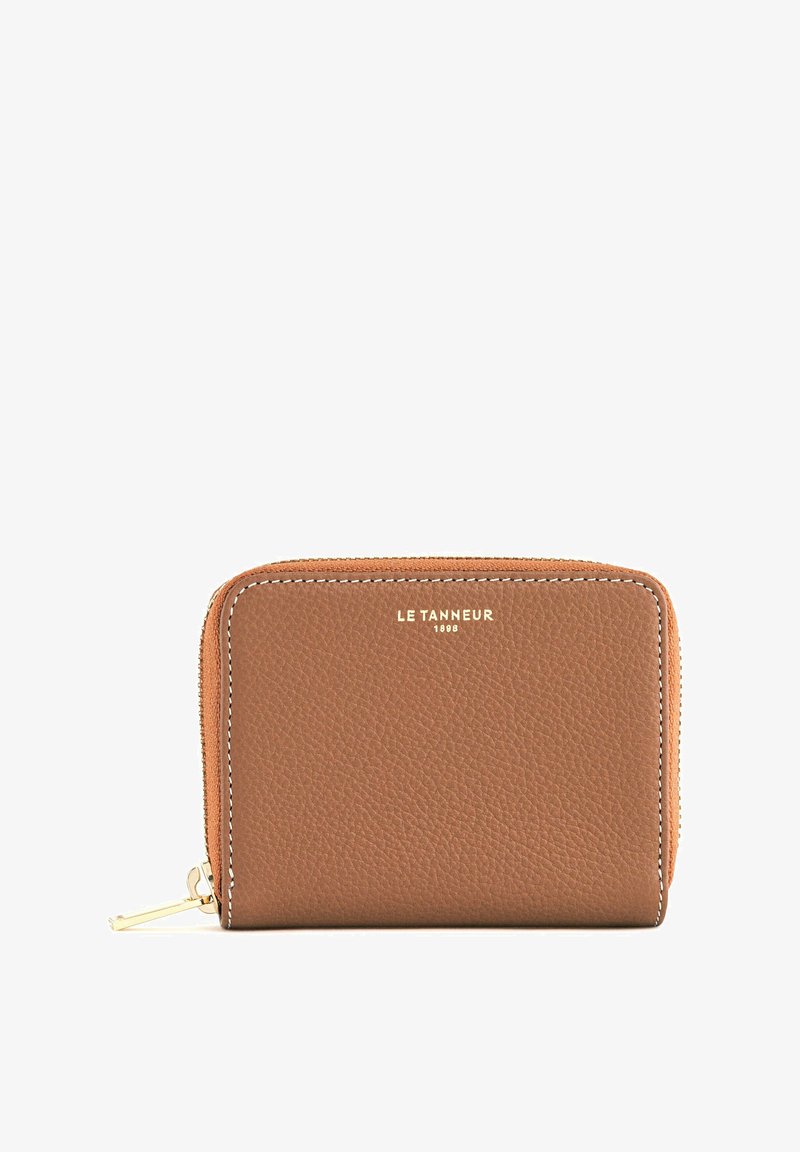 Le Tanneur PORTE MONNAIE EMILIE EN GRAINÉ - Wallet - Tan