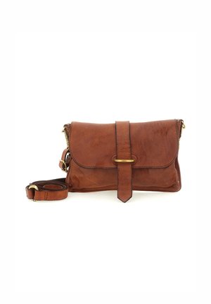 TRACOL_AGATA - Borsa a tracolla - cognac