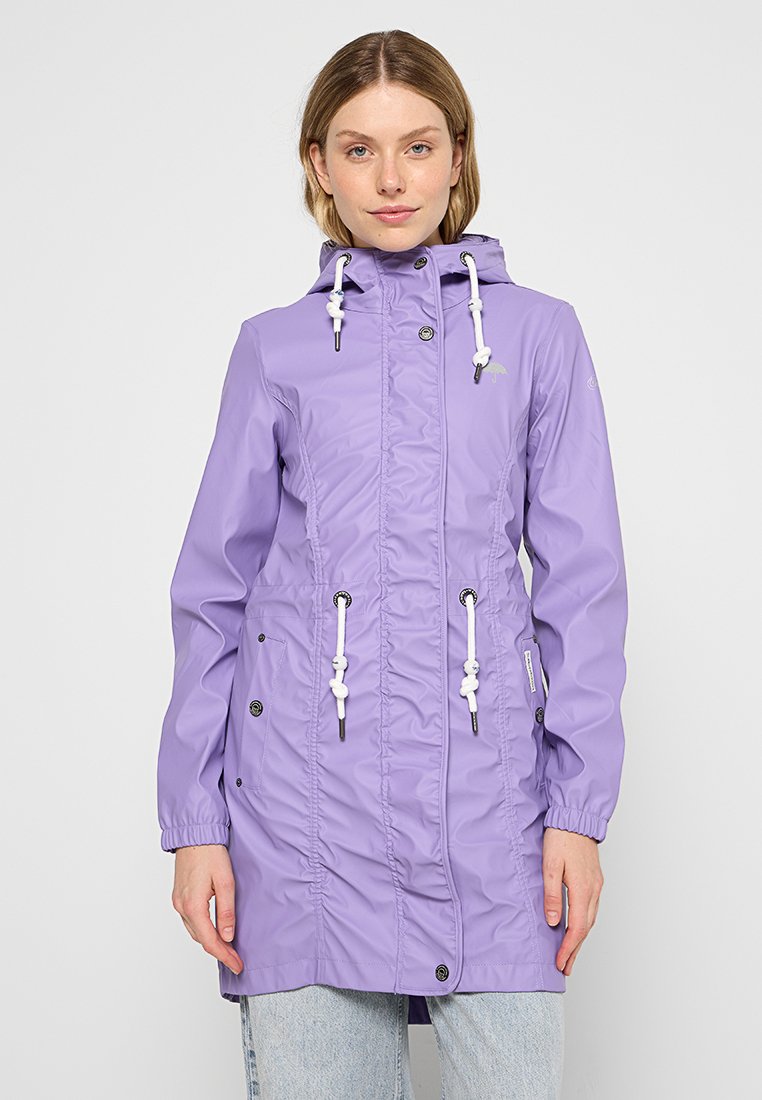 Schmuddelwedda Regenjas paars