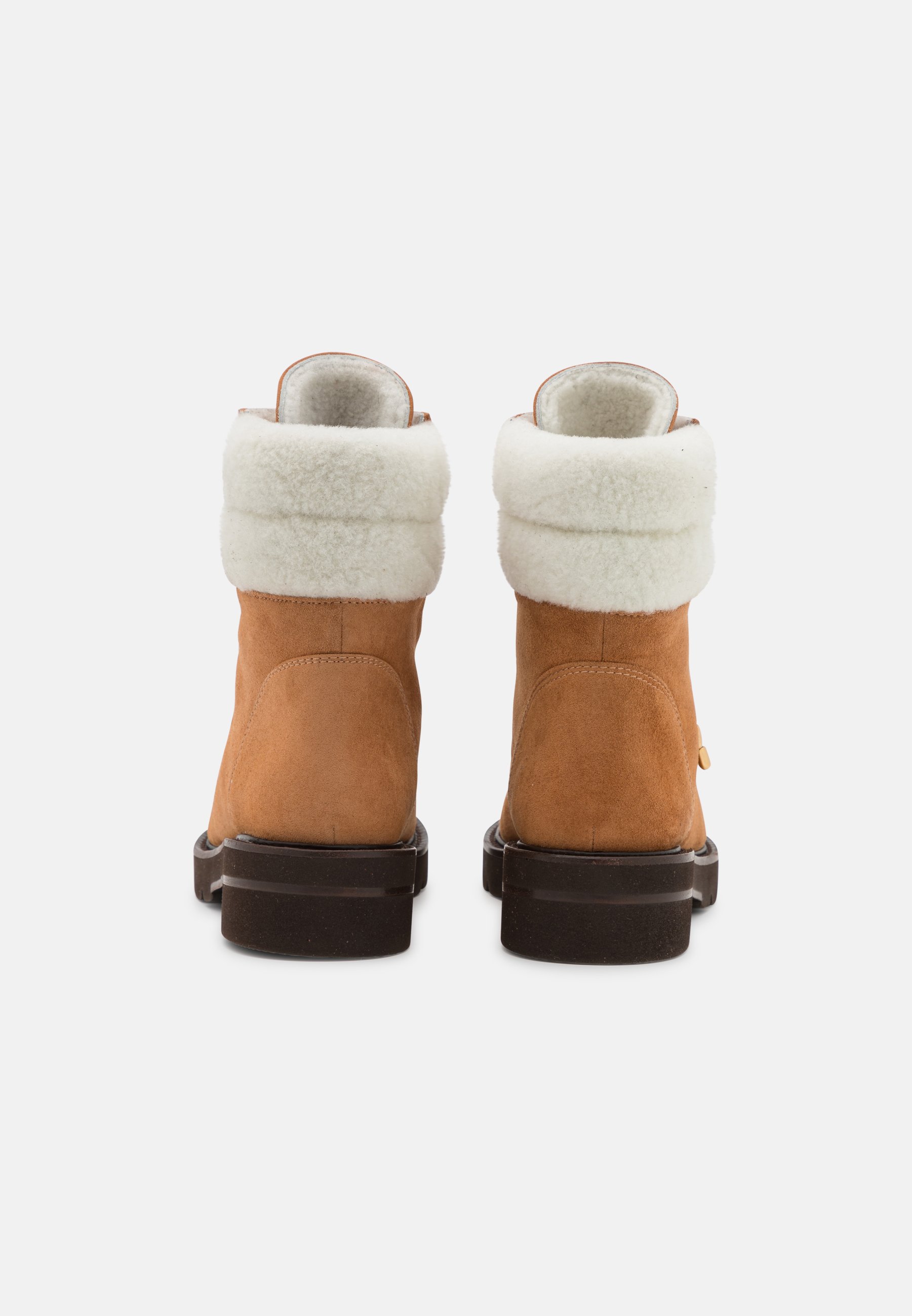 stuart weitzman rockie chill shearling booties
