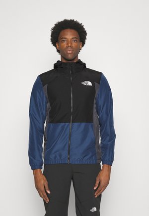 WIND FULL ZIP - Kurtka zimowa - vanadis grey/shady blue/black