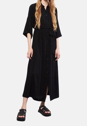 Robe chemise - black