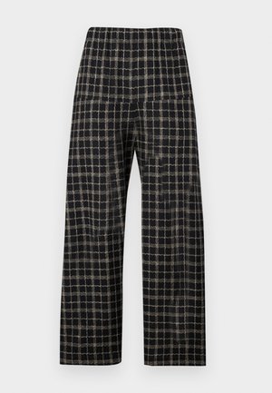 Henrik Vibskov ECLIPSE PANTS UNISEX - Pantalon classique - black