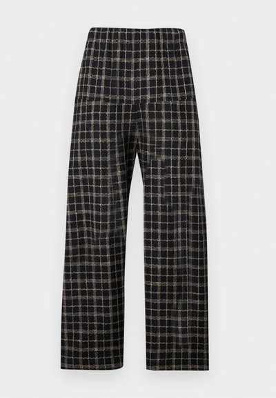 Henrik Vibskov ECLIPSE PANTS UNISEX - Hlače - black