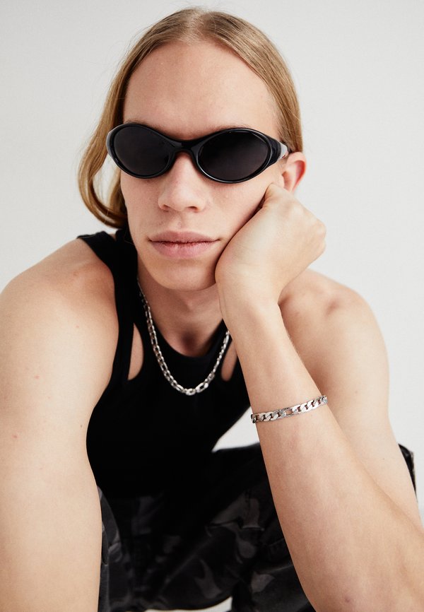 FIGARO CHAIN BRACELET AND NECKLACE GIFT UNISEX SET - Bracelet4