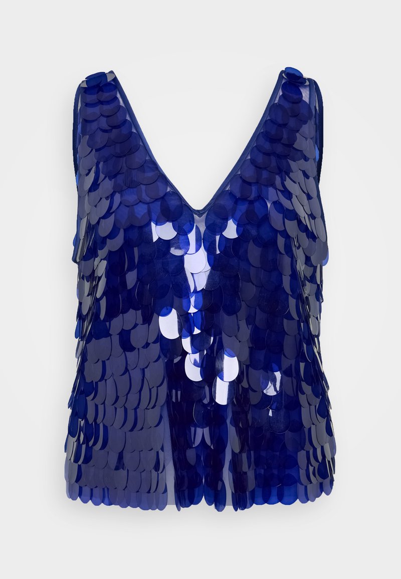 Emporio Armani Top koningsblauw Emporio Armani Top koningsblauw